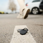 Chipolo POP Tracker - Black-Loud sound: Make your Chipolo ring with a loud sound to find your things quickly
