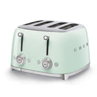 SMEG 4x4 4-Slice Toaster - Pastel Green-Get the best comfort with the automatic slices popup