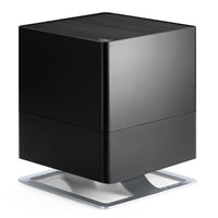 Stadler Form Oskar Evaporative Humidifier - Black-When rooms should bear optimal humidity with the least possible energy consumption, Oskar is the one to call in! He’s a full-power economist for ideal room climates thanks to an integrated hygrostat that supports exact humidification. His automatic off action when the tank is empty is unique in his class and reduces energy consumption even further. Practically silent and invisible when you lie dormant, Oskar is an accommodating fellow – with LED control ligh