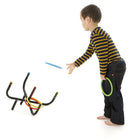 Winther GONGE Ring Toss with 6 Rings-Challenges both physically and mentally as it requires concentration and body control