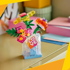 LEGO Creator Floral Decor Perfume Bottle-A creative small gift for girls, boys and lovers of beauty and fashion