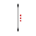 Beats Studio Buds True Wireless Noise Cancelling Earphones - Red-On-Device Controls: For Music, Calls, and Voice Assistant