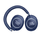 JBL Live 770NC Over-Ear Headphones - Blue-Your friends, family, and co-workers will hear every word you say—even if you’re outside and it’s windy.