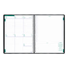 Blueline 2026 Timanager 13-Month 5-Day Weekly/Monthly Planner - 11" x 8-1/2" - Black - English-Weekday appointment schedule from 7:00 a.m. to 6:30 p.m. in 1/2 intervals. Ruled space for Saturday and Sunday