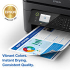 Epson T232 Ink Cartridge - Standard Capacity - Magenta-Sharp text and brilliant colour for high-quality results, fast-drying ink