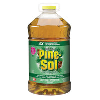  Clorox Pro Pine-Sol Multi-Surface Cleaner-Disinfectant - Original - 4.25 L-Scent: One 4.25 L Bottle Of Pine-Sol All-Purpose Commercial Cleaner In Original Scent