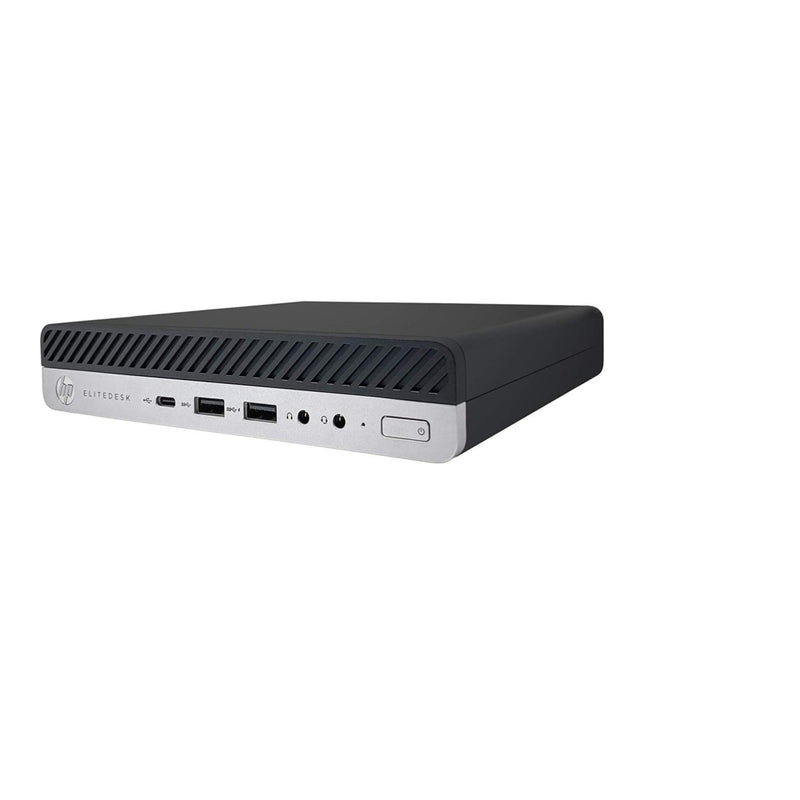 HP EliteDesk 800 G5 Mini Refurbished Desktop Computer - Intel Core