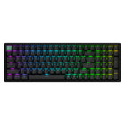 Keychron K4 HE Aluminum Swappable RGB Backlight - Nebula Switch - Black-Advanced Hall Effect magnetic switches with adjustable actuation points on each key