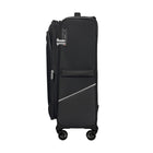 American Tourister SummerRide Expandable Spinner - Medium - Black-The lining of this product was made from rPET fabric, made from plastic bottles used by consumers