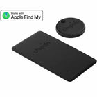 Chipolo Spot CARD and ONE Bundle  - Black-Water resistant IPX5 rated
