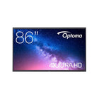 Optoma Technology Creative Touch 5863RK 86" UHD 4K Touchscreen Commercial Monitor-UHD 4K (3840 x 2160) Native Resolution