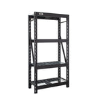 Cat Industrial Shelving with 4 Shelves - 36"W x 18"D x 72"H-Connect multiple Cat Shelving Units for larger spaces