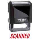 Trodat Printy 4911 Climate Neutral Self-Inking Stamp  - "SCANNED"-High-quality stamp with nontoxic, water-based ink