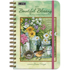 Lang 2026 Bountiful Blessings Weekly Spiral Engagement Planner - 6-1/4" W x 9-1/2" H  - English-12-month format (January - December 2026)