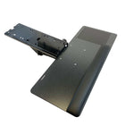 IntekView Ideal Keyboard Tray - 30" x 10" - Right-Handed-Easy to use handle for tray angle adjustment