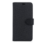 Blu Element 2-in-1 Folio Case for iPhone 11 - Black-Space for 3 card slots and cash