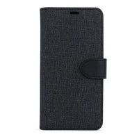 Blu Element 2-in-1 Folio Case for iPhone 11 - Black-Space for 3 card slots and cash