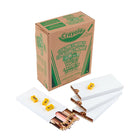 Crayola Colors of the World Coloured Pencils Class-Colors of the world: Includes colours such as Deepest Almond, Medium Golden, and Light Rose.