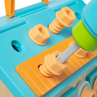 Melissa & Doug Build a House Playset-Designed for little builders ages 3 and up to develop STEM skills