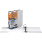 QuickFit View Binder - D Ring - 2" - White - 6 Pack (87030-06)-2"