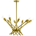 Modway Cherish Brass Metal Pendant Light - Brass-Contemporary Pendant Light