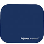 Fellowes Microban Ultra Thin Mouse Pad - Navy-Durable polyester surface withstands daily wear and tear