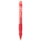 BIC Gelocity Retractable Gel Pens - 0.7mm - Red - 4 Pack-Gel ink is vibrant and smooth flowing for effortless writing