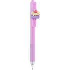 Merangue Sweets Retractable Pen - 4 Pack-Each pen features a unique design with fun details