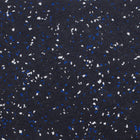 Edgewood Voyager Residential Home Fitness Impact And Sound Absorbing Interlocking Tile - 24" W x 24" L x 1/4" D - Blue Sky-Perfect for home exercise rooms, home gyms, rec rooms