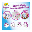Crayola Scribble Scrubbie Pets Spray Boutique Play Set-SAFE AND NONTOXIC: Ideal for kids, ages 3 & up!