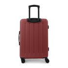 Swiss Mobility JFK Collection 26" Hardside spinner luggage - Red-9