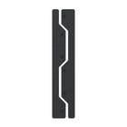 Gator Magnetics 12" Steel Wall Target Edge Caps - 2 Pack-Galvanized steel will not rust or patina