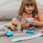 Melissa & Doug Examine and Treat Pet Vet Play Set-8