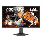 AOC 24" TFT FHD IPS 144Hz Gaming Monitor - 24G50F-23.8" TFT Active Matrix LCD, LED Backlight, IPS Panel, 16:9 Aspect Ratio