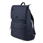 Bugatti Reborn Collection - 14.1" Business Backpack - Navy (BKP2229BU-NAVY)-Navy recycled water-repellent polyester