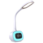 Sheffield Labs Tiempo Multifunction LED Desk Lamp-Dimmable: Three brightness levels + dimmable LCD display