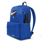 Nike Futura x 3Brand by Russell Wilson Backpack - Blue-Laptop sleeve