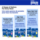 Brother Genuine LC506XLBKS Ink Cartridge - High Yield - Black  -Compatible with the following Brother INKvestment printers: MFC-J4355DW and MFC-J4555DW