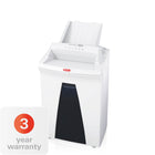 HSM Securio Auto Feed 300CL5, 300 Sheet Stack, 5-7 Sheet, Micro-Cut Office Shredder-Shreds up to 300 automatically/7 manually; 9 gallon capacity