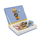 Janod Magneti'book - Jobs-Match magnets to recreate known professions.