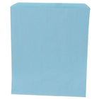 JAM Paper Merchandise Bags - Medium - 8.5" x 11" - Baby Blue - 1000 Pack (342126786)-Colour: Baby Blue