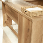 Sauder Rosedale Ranch L-Desk - Timber Oak-8