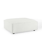 Modway Restore Ottoman - White-Pocket Coil Spring System