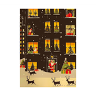 Pierre Belvedere Holiday Cards Set with Envelopes - Holiday Windows - 6" x 4.5" - English - 20 Pack-High quality cards and envelopes for the holiday season