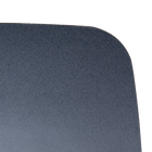 Staples Tech Ultra-Thin Mouse Pad - 21cm x 21cm x 0.1cm - Blue-Scratch-resistant surface