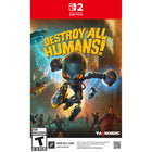 Destroy All Humans! for Nintendo Switch 2-Experience the evil side of a 50's alien invasion story