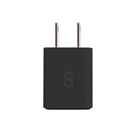 LOGiiX Vibrance Power Cube 20W USB-C Wall Charger - Black-Single USB Type-C Power Delivery port offers 20W fast charging