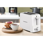 Westinghouse 2 Slice Toaster - White-Safety assurance: Equipped with a UL plug and ETL version to meet quality and safety standards