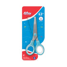 Hilroy Extra Comfort School 5" Scissors - Blunt Tip - Blue-Blunt tip: Rounded tip prevents accidental pokes and scratches