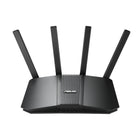 ASUS RT-BE82U Expandable Smart AIMesh Dual-Band BE6500 WIFI 7 Router-Five 2.5GbE Ports – 2.5GbE ports prioritize traffic, optimizing wired internet connectivity for maximum performance